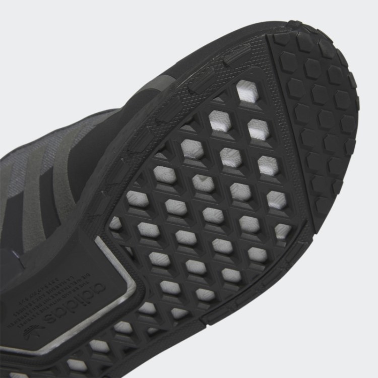 Tênis Nmd-r1 V3 Cinza Adidas
