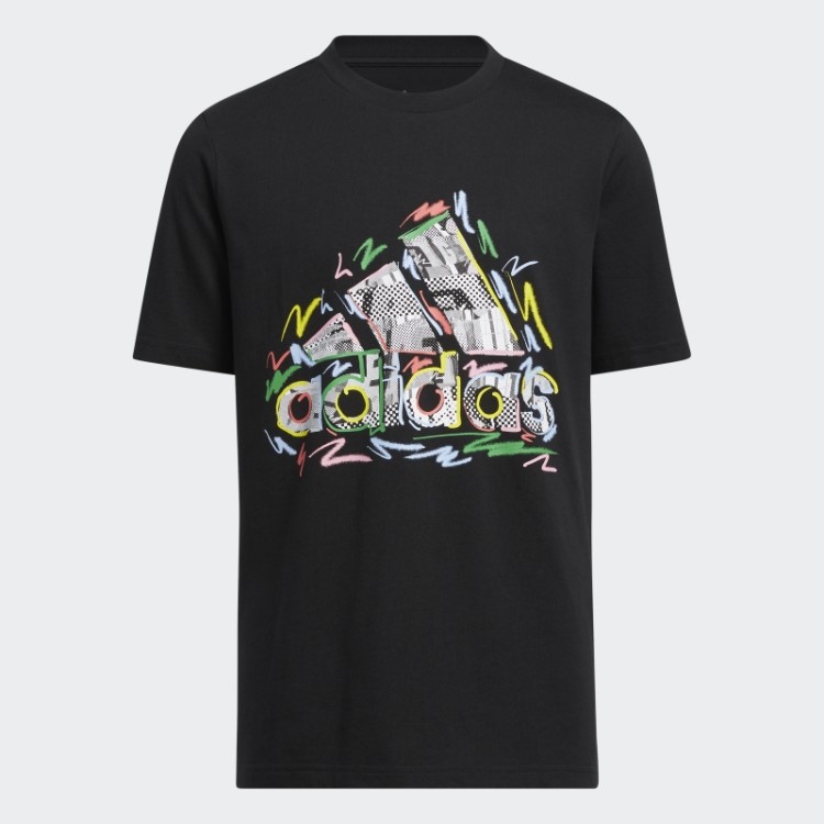 Camiseta Adidas Orgulho Preta