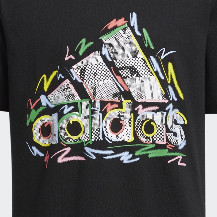 Camiseta Adidas Orgulho Preta