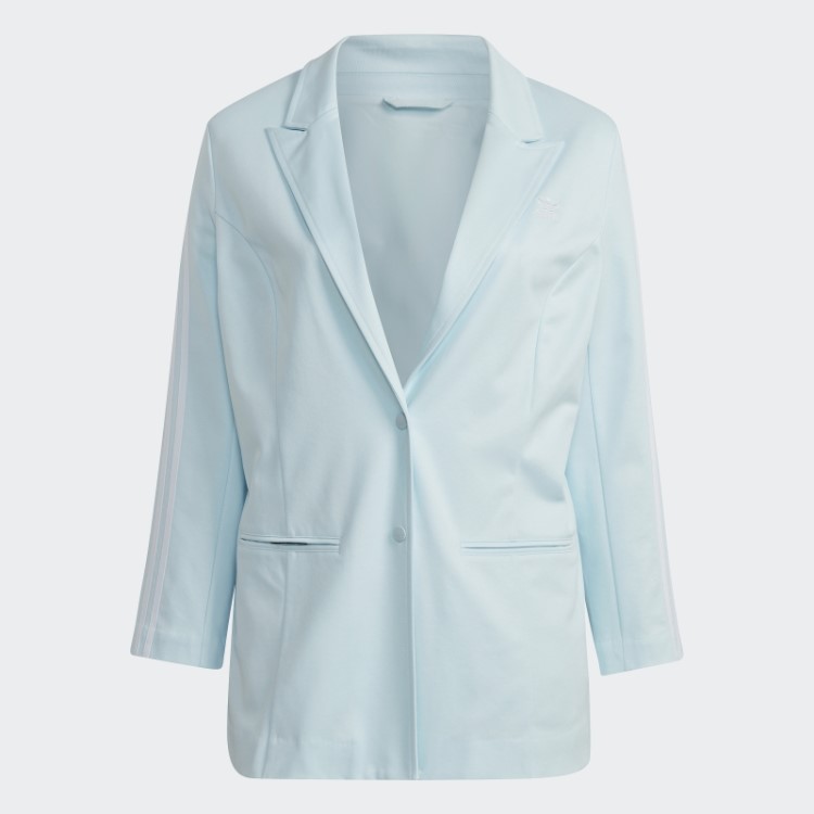 Blazer (plus Size) Azul Adidas