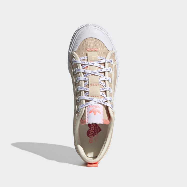 Nizza Trek Tênis Baixo Blush Adidas