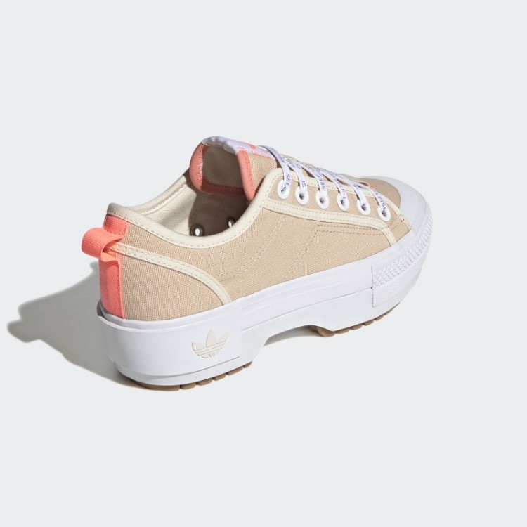 Nizza Trek Tênis Baixo Blush Adidas