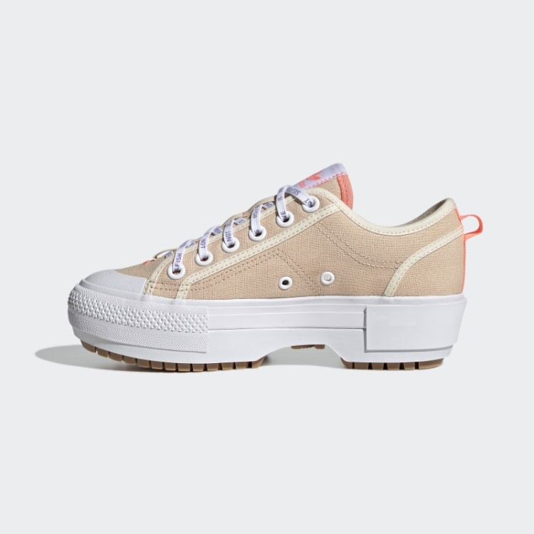 Nizza Trek Tênis Baixo Blush Adidas