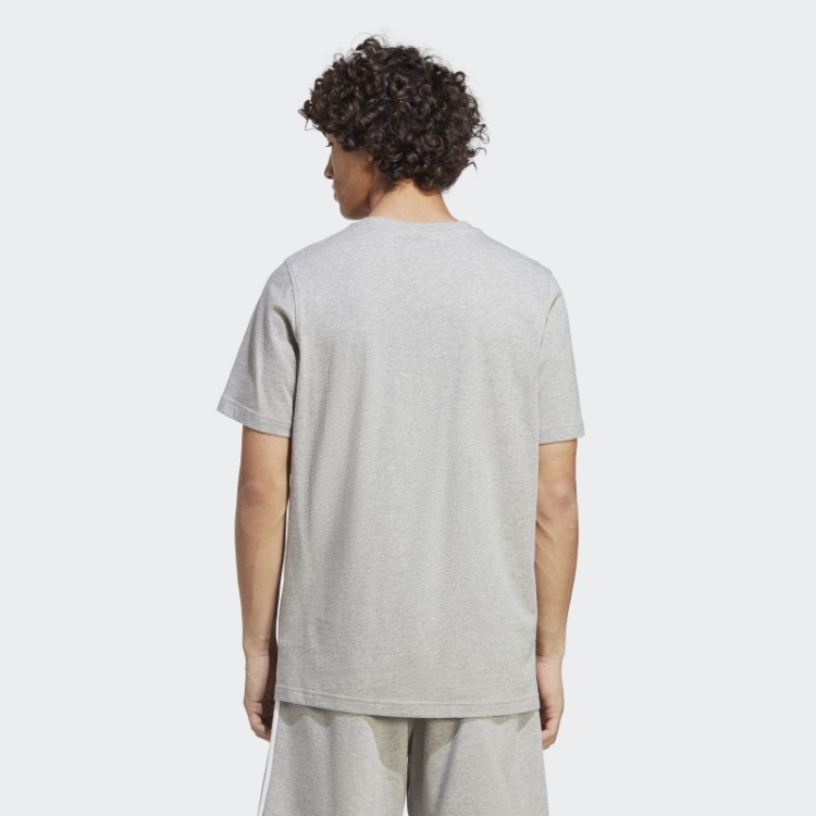 Camiseta Adicolor Classics Trefoil Cinza Médio Adidas