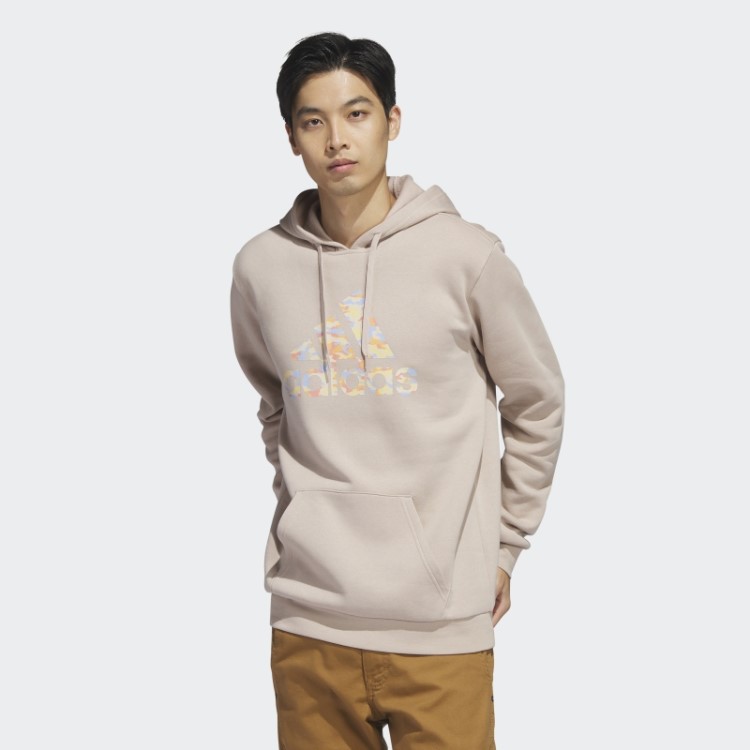 Moletom Com Capuz Camuflado Adidas Sportswear