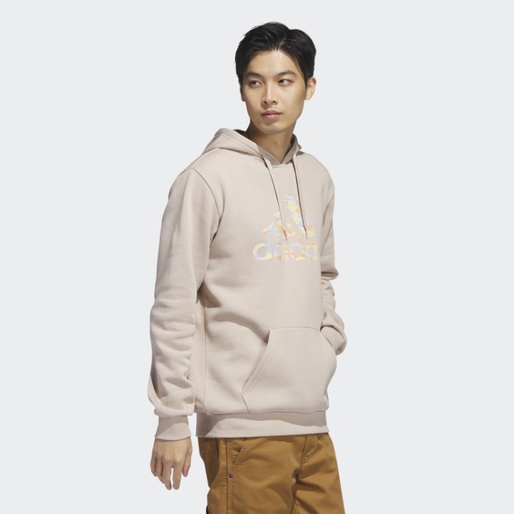 Moletom Com Capuz Camuflado Adidas Sportswear