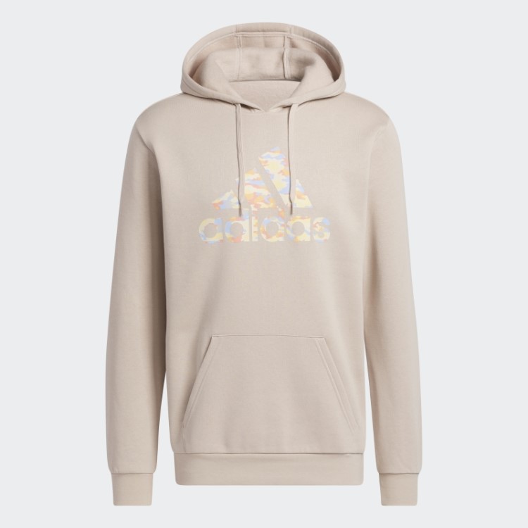 Moletom Com Capuz Camuflado Adidas Sportswear