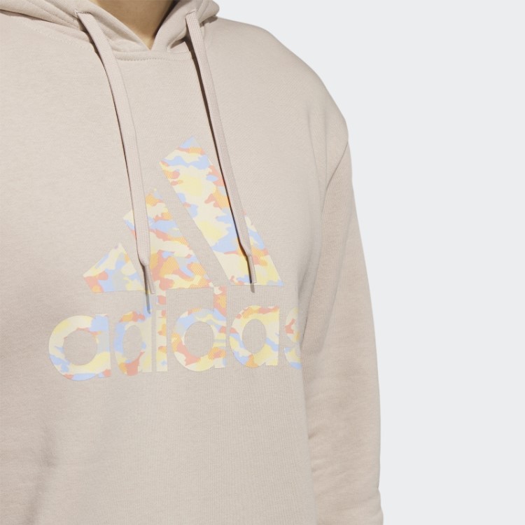 Moletom Com Capuz Camuflado Adidas Sportswear