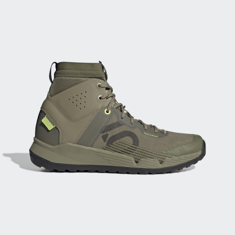 Sapatos De Mountain Bike Adidas Five Ten Trail Cross Mid Pro Orbit Green