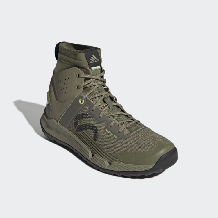 Sapatos De Mountain Bike Adidas Five Ten Trail Cross Mid Pro Orbit Green