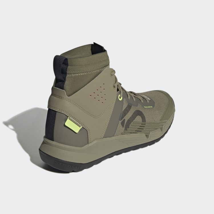 Sapatos De Mountain Bike Adidas Five Ten Trail Cross Mid Pro Orbit Green