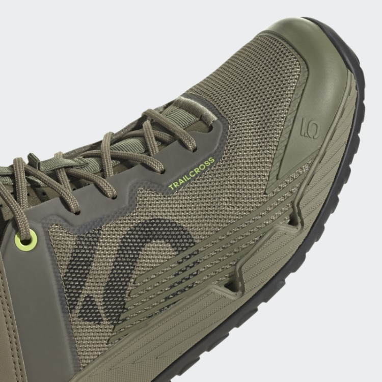 Sapatos De Mountain Bike Adidas Five Ten Trail Cross Mid Pro Orbit Green