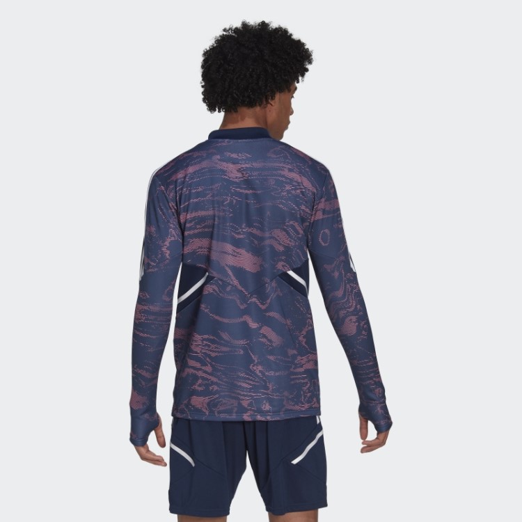 Top De Treino Adidas Juventus Condivo 22 Tom Rosa