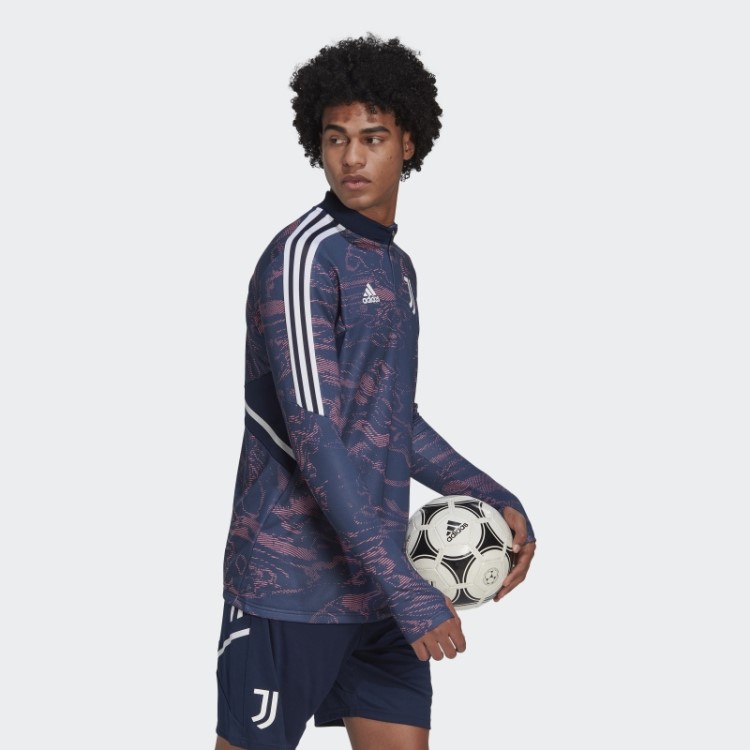 Top De Treino Adidas Juventus Condivo 22 Tom Rosa