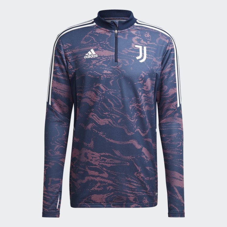 Top De Treino Adidas Juventus Condivo 22 Tom Rosa