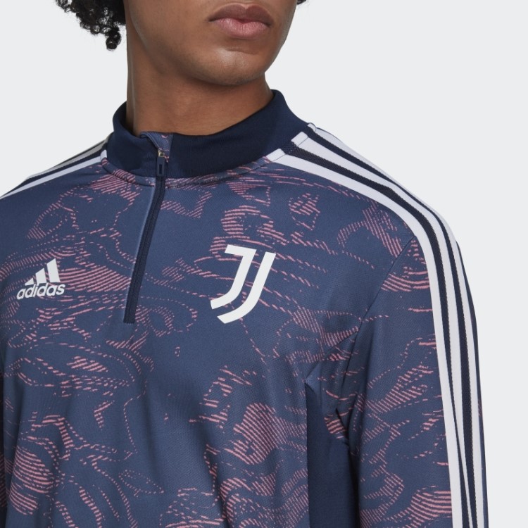 Top De Treino Adidas Juventus Condivo 22 Tom Rosa