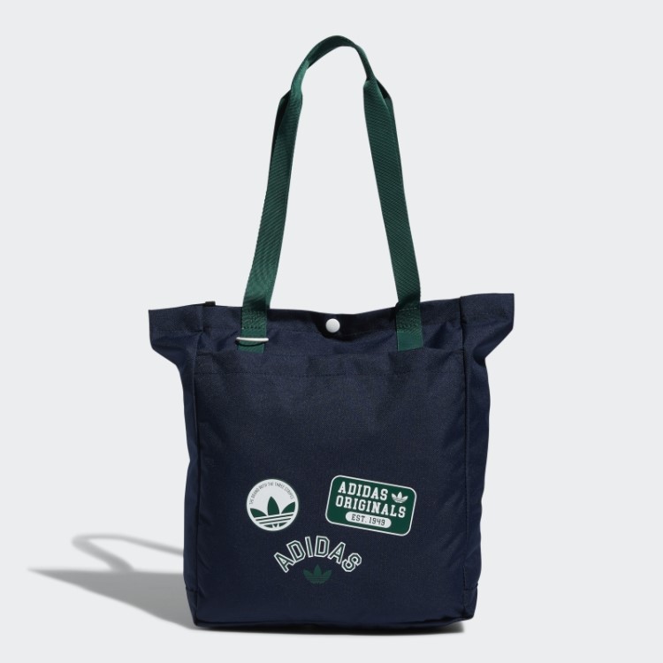 Bolsa Tote Simples Adidas Night Indigo