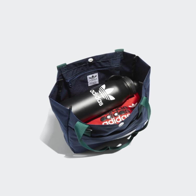 Bolsa Tote Simples Adidas Night Indigo