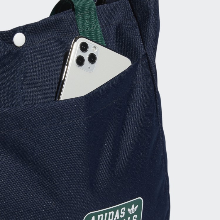 Bolsa Tote Simples Adidas Night Indigo