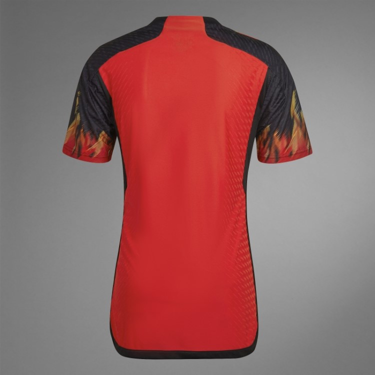 Camisa Vermelha Belgica 22 Casa Autêntica Adidas