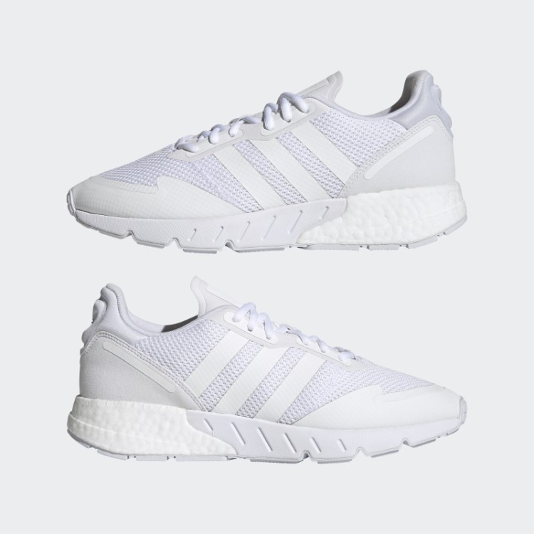 Tênis Branco Adidas Zx 1k Boost