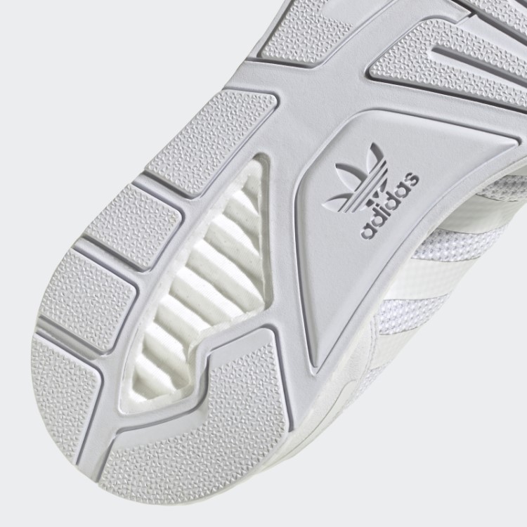 Tênis Branco Adidas Zx 1k Boost