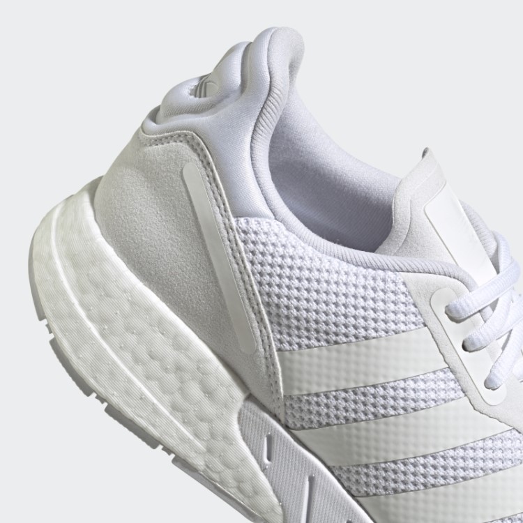 Tênis Branco Adidas Zx 1k Boost