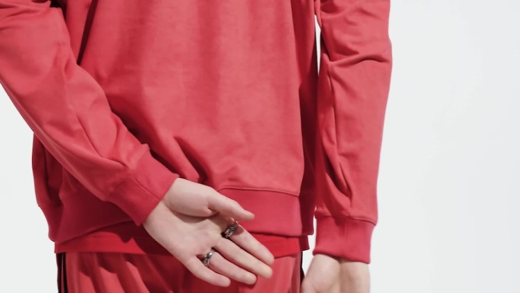 Adicolor Classics Plush Track Top Vermelho Adidas