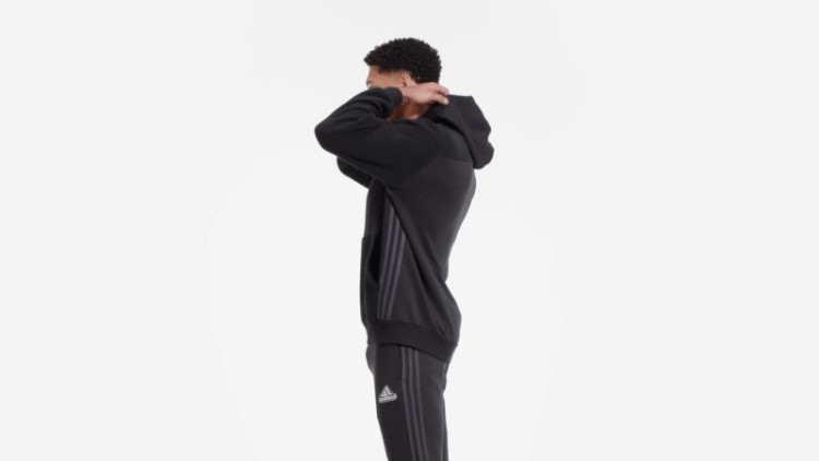 Moletom Adidas Essentials Holiday Pack Preto