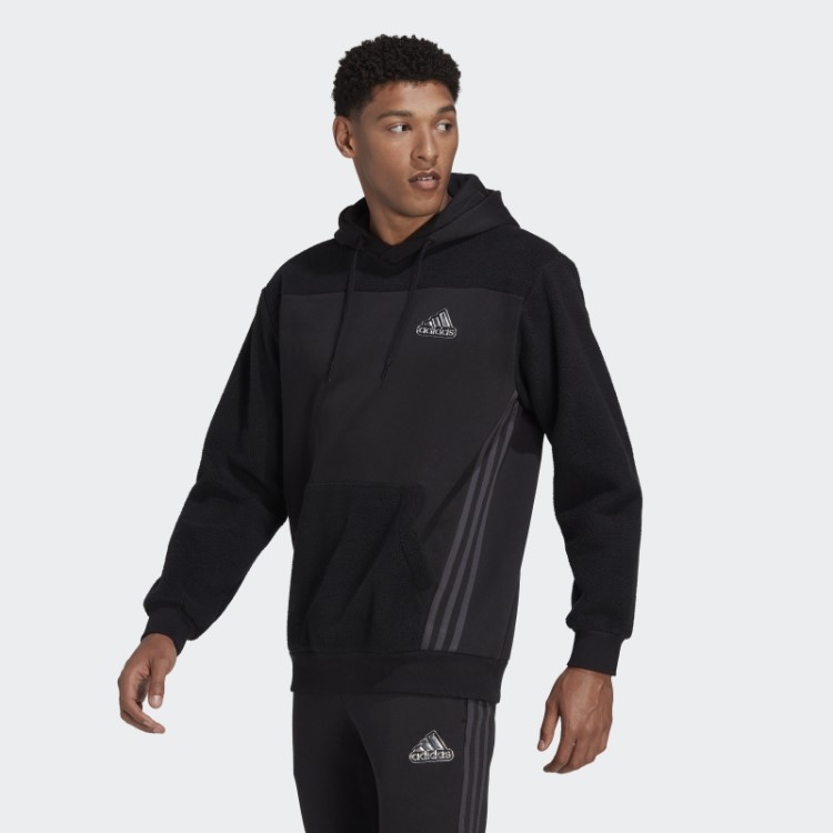 Moletom Adidas Essentials Holiday Pack Preto
