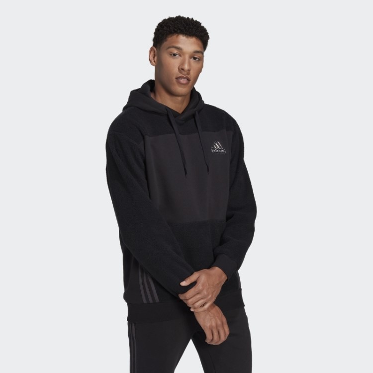 Moletom Adidas Essentials Holiday Pack Preto