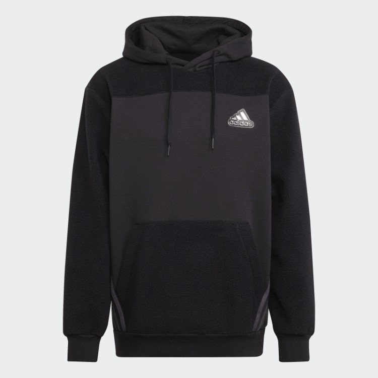 Moletom Adidas Essentials Holiday Pack Preto