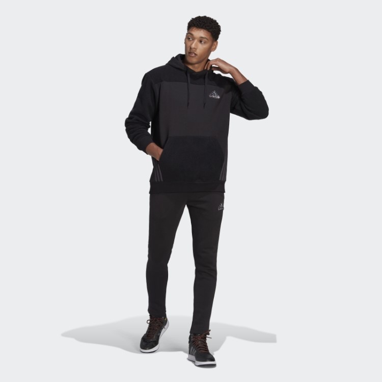 Moletom Adidas Essentials Holiday Pack Preto