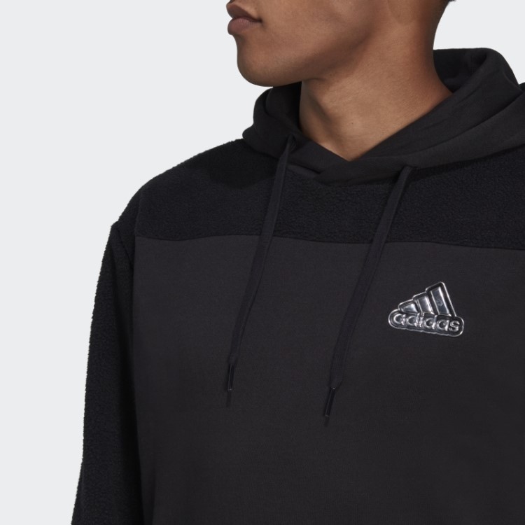 Moletom Adidas Essentials Holiday Pack Preto