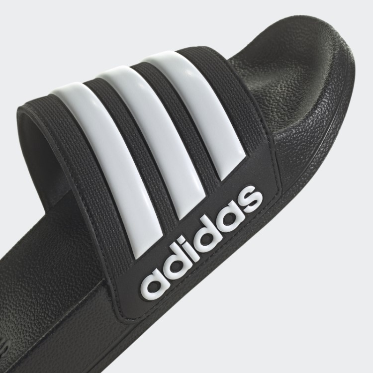 Chinelos De Banho Adilette Pretos Adidas