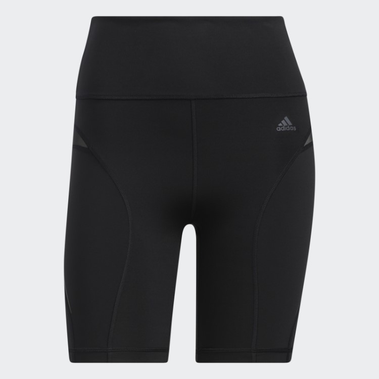 Leggings Curtas De Treinamento Hiit 45 Segundos Pretas Da Adidas