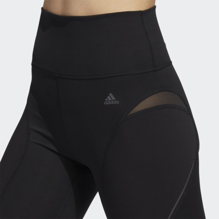 Leggings Curtas De Treinamento Hiit 45 Segundos Pretas Da Adidas