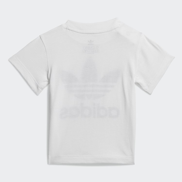 Conjunto De Camiseta Com Shorts Trefoil Adidas Moda Preta