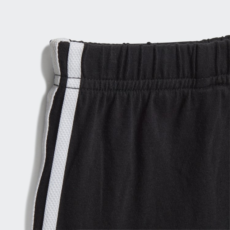Conjunto De Shorts Adidas Trefoil Preto