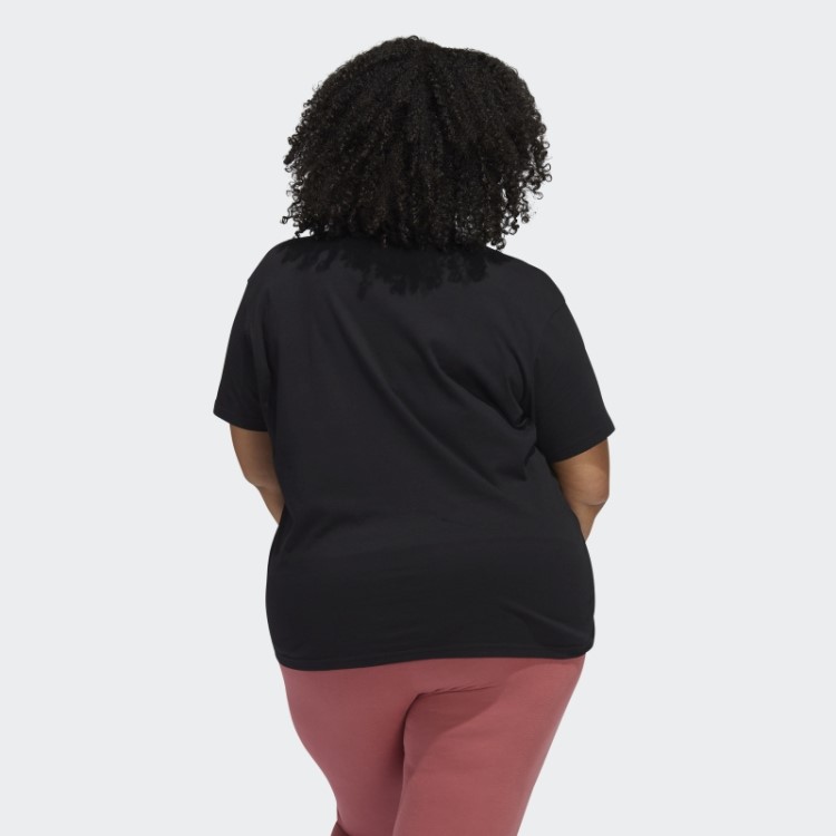 Camiseta Oversized Preta Da Alemanha Para A Copa Do Mundo (tamanho Grande) Adidas