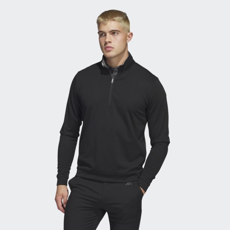 Moletom De Golfe Elevado Adidas Preto