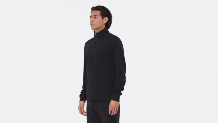 Moletom De Golfe Elevado Adidas Preto