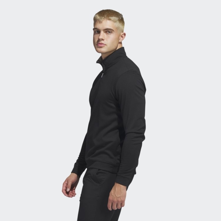 Moletom De Golfe Elevado Adidas Preto