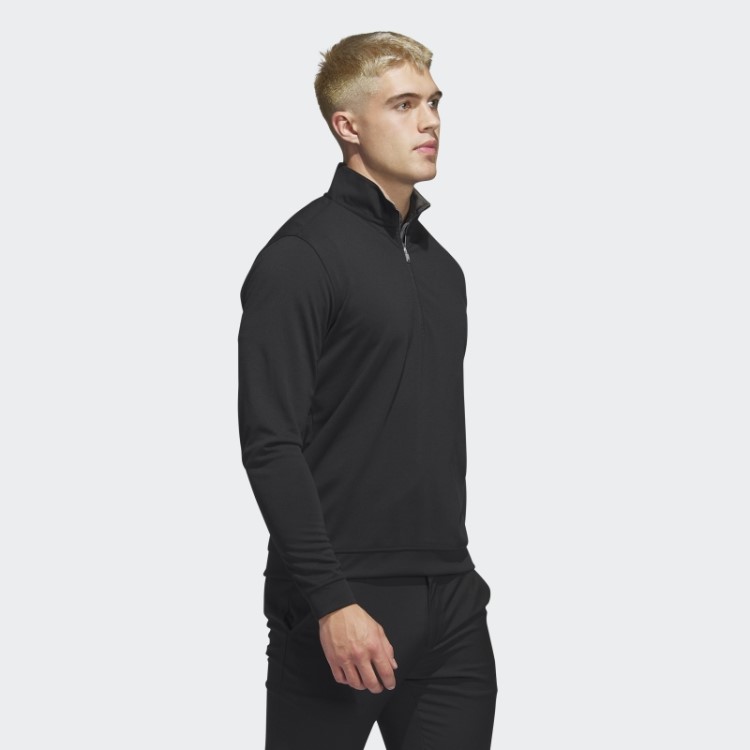 Moletom De Golfe Elevado Adidas Preto