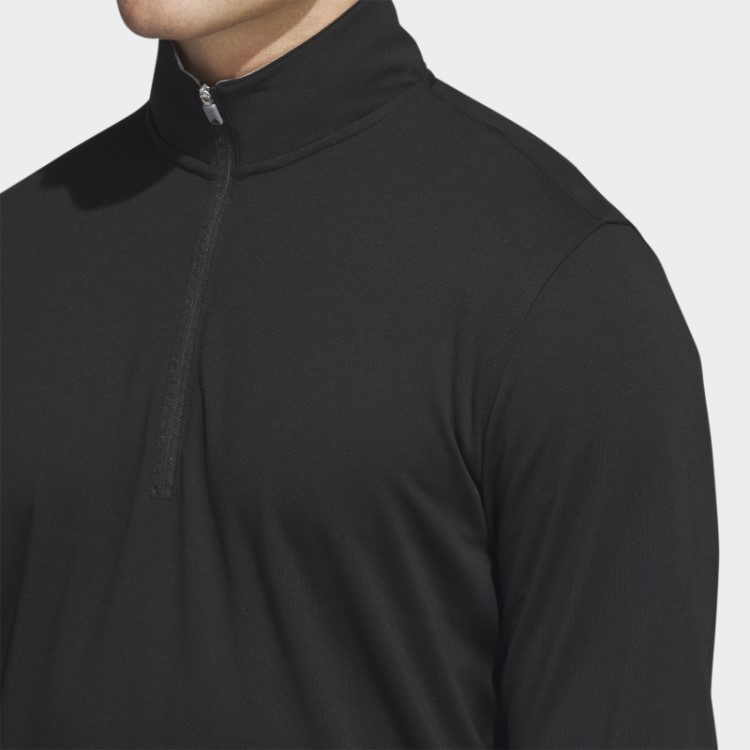 Moletom De Golfe Elevado Adidas Preto