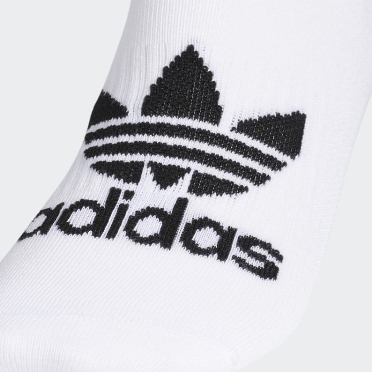 Meias Brancas Clássicas Superlite No-show 6 Pares Adidas