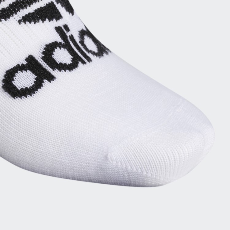 Meias Brancas Clássicas Superlite No-show 6 Pares Adidas