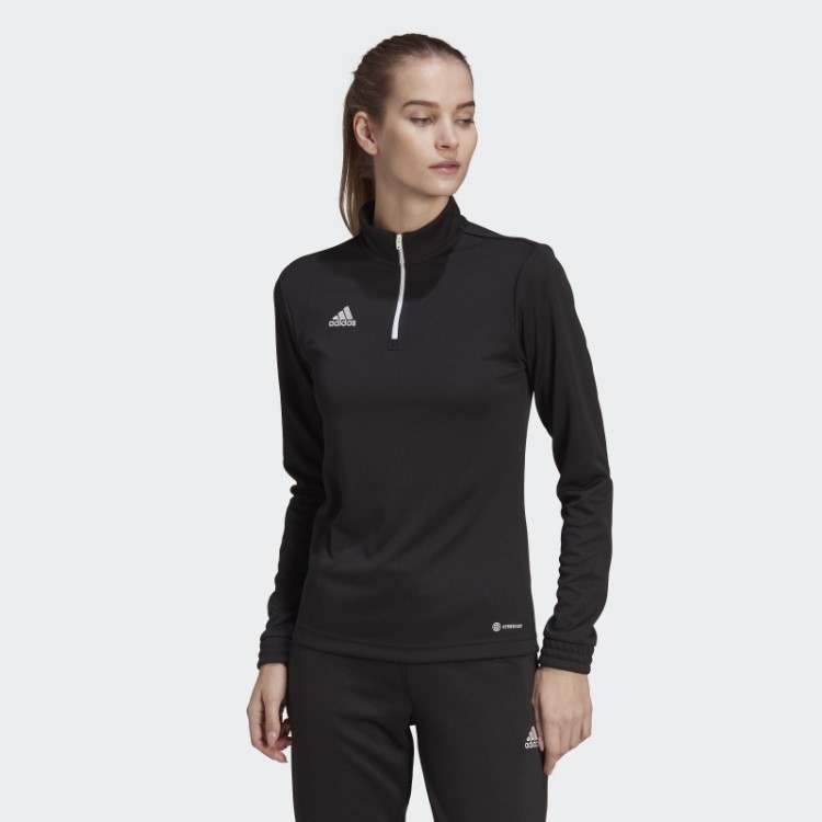 Top De Treino Entrada 22 Preto Adidas