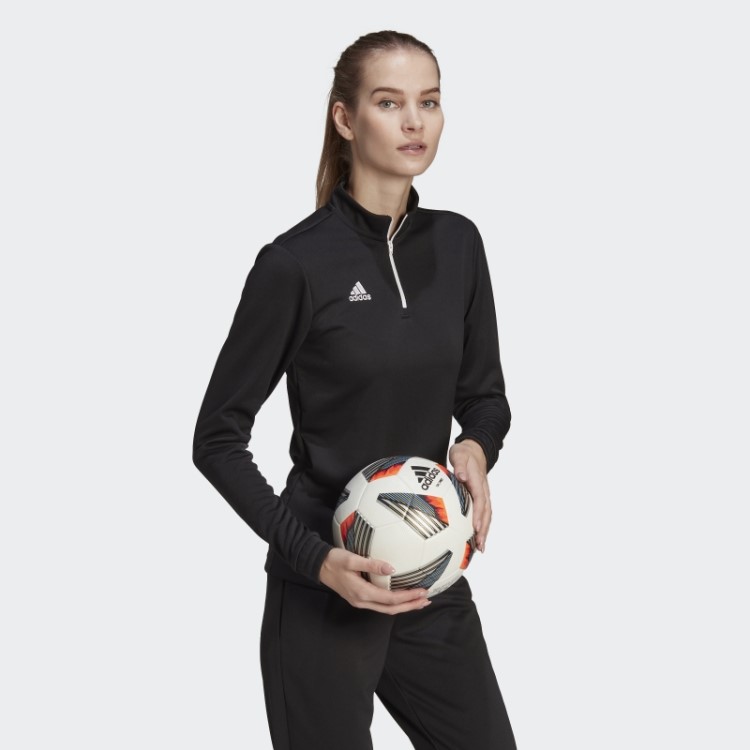 Top De Treino Entrada 22 Preto Adidas