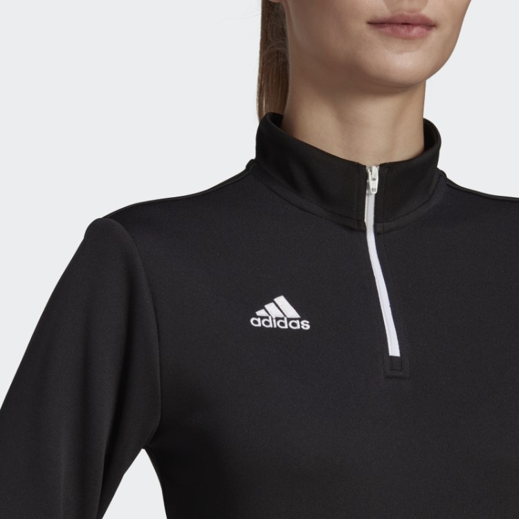 Top De Treino Entrada 22 Preto Adidas